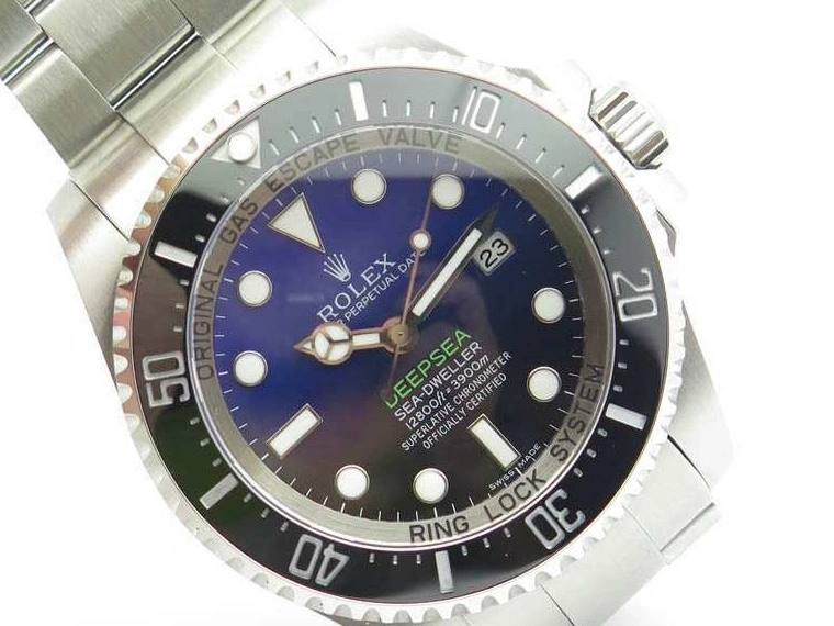 Best AAA Replica Sites DEEPSEA BP 3560 Sea-Dweller Edition 116660 Best SA3135 SS On “D-BLUE” V Bracelet Maker Breathable 1221